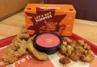 Popeyes Launches the Scary Good Freddy Fazbear Crunch Menu