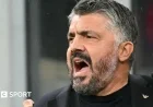 Italy Coach Gattuso Criticizes Europe’s Unfair World Cup 2026 Qualifying System