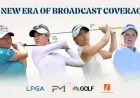 LPGA Tour Announces New Broadcast Era with FM, Golf Channel, Trackman in 2026
