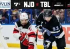 Devils Battle Lightning in Tampa Showdown | PREVIEW