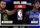 Golden State Warriors vs Orlando Magic: Live NBA Score Updates