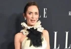 Emily Blunt Stuns in Ruffled Ralph Lauren Dress, Winning Miranda Priestly’s Nod