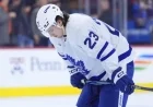 Maple Leafs’ Knies Sidelined by Injury for Blues Matchup