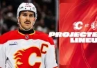 Flames Face Blackhawks: Predicted Lineup Revealed