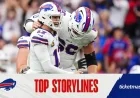 Top 5 Storylines for Bills vs. Texans Showdown
