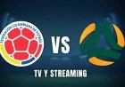 Live Stream: Watch Colombia vs. Australia Today on TV or Online
