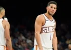 Suns Announce Starting Lineup Against Blazers