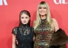 Heidi Klum and Daughter Leni Dazzle in Red Carpet Twinning Moment