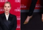 Kate Winslet Highlights Career with Jimmy Choo’s Kitten Heel Romy Pump