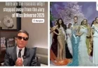 Judge Resigns, Citing Rigged Miss Universe 2025 and Jury-Contestant Affair