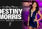 Cal State Fullerton Honors Destiny Morris’ Legacy