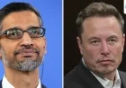 Elon Musk Responds to Sundar Pichai’s ‘Geminiii’ Tweet with One Word