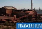 Taxpayers May Face $2B Cost for Gas-Led Whyalla Steelworks Rescue