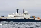 UK Defence Secretary Reports Russian Spy Ship Near British Waters