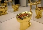 Golden Toilet Linked to Trump Sells for $12.1 Million