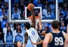 Lucas Shatters Records in University of North Carolina Athletics