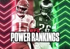Week 12 NFL Power Rankings: Eagles Soar, Chiefs Take Risks