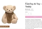 AI Teddy Bear Sales Halted Over Inappropriate Advice on Sex and Knives