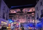 Fire Alert at Grand Théâtre de Tours: Equipment Malfunction