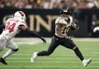 Saints Release Brandin Cooks in Latest Roster Shakeup