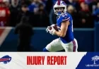 Buffalo Bills Injury Update Ahead of Texans Matchup