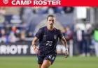 Hayes Announces 26-Player USWNT Roster for Italy Matches in Florida