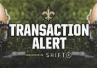 New Orleans Saints Reveal Key Roster Changes