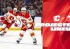 Flames vs. Sabres: Predicted Starting Lineup