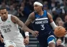 McDaniels’ Wrist Sprain Ends Two-Year Game Streak with Timberwolves