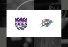 Watch Kings vs. Thunder: TV Channels and Streaming, November 19