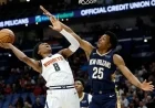 Peyton Watson Leads Nuggets to Victory Over Pelicans