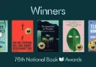 2025 National Book Awards: Winners Revealed