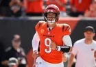 Bengals Surprise Joe Burrow with Strategic Move Before Patriots Match
