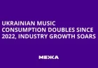 Ukrainian Music Consumption Doubles, Industry Growth Soars Since 2022