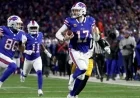 Josh Allen Nears QB History with Remarkable Running Abilities