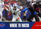 Watch Bills vs. Texans: Where to Stream and Listen – TNF Week 12