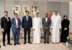 UAE: Minister Silvio Costa Filho Discusses Integrated Logistics with Officials