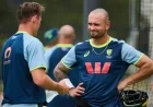 Weatherald, Doggett Make Debuts in First Ashes Test