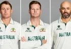 Australia Ashes Squad: Profiles and Stats for Smith, Labuschagne, and Weatherald