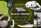 Live: Top Amazon Black Friday Deals on Lego, Dyson, Garmin, and More