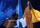 Miss Jamaica Falls and is Stretchered Off Stage at Miss Universe Pageant