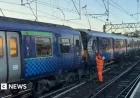 Glasgow Train Services Disrupted Due to Damaged Electric Wires