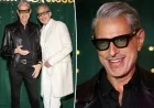 Jeff Goldblum’s Striking New Madame Tussauds Wax Statue Astonishes Visitors