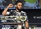 Islam Makhachev Gains 20 Pounds Post UFC 322 Weigh-Ins