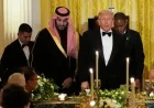 Key Figures Attend Trump’s Dinner with Saudi Prime Minister