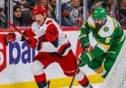 Blake Shines, But Hurricanes Fall in Shootout Defeat