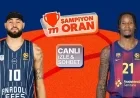 Anadolu Efes Hosts Barcelona in EuroLeague Clash with Live Coverage