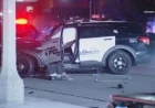 Fatal Alhambra Crash Kills Officer and Another; Injures Two