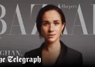 Duchess of Sussex Celebrates Authenticity on Harper’s Bazaar Cover