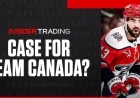 Early Trading: Tom Wilson Strengthens Team Canada Candidacy